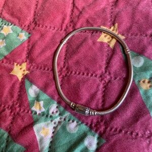 Elegant Silver Bracelet